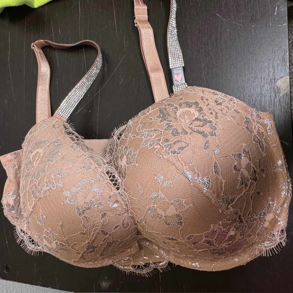 Victoria secret dream angels rhinestone bra